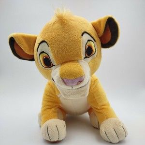 Disney Simba Lion King 12” Kohls Cares Plush Toy Stuffed Animal Cat Kitty Soft